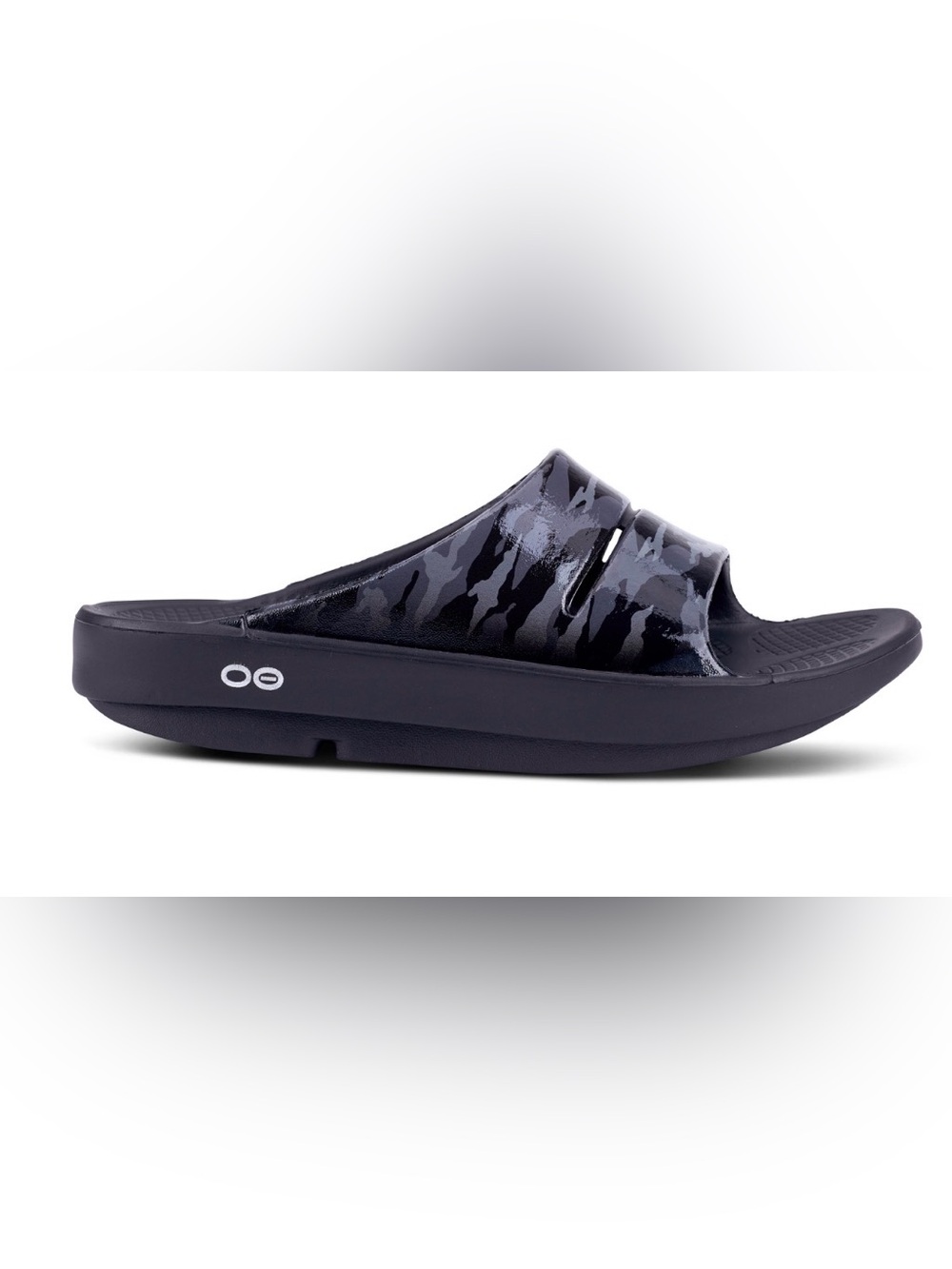 OOFOS Ooahh Camo Sport Slide Women’s Size 10, Men’s 8